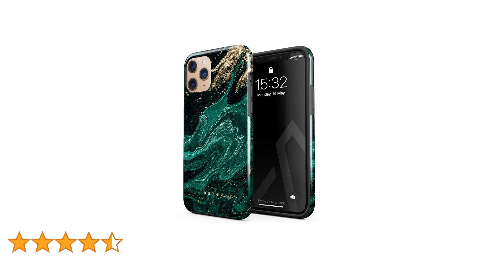 BURGA チェッカーパターン iPhone17ケース　新品 Heritage - iPhone 17 Pro Max ケース | BURGA